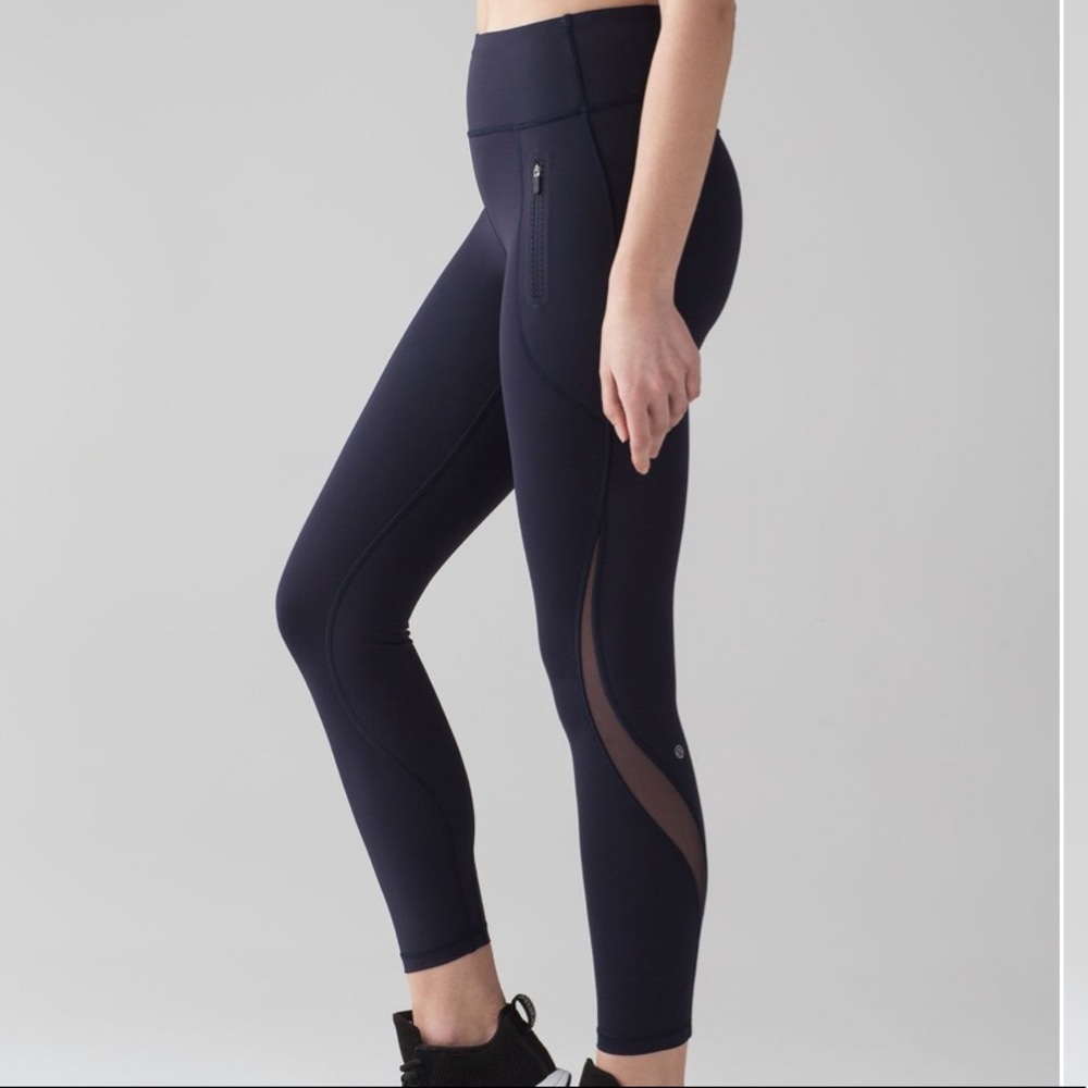 Lululemon | Invigorate 7/8 Tight Midnight Navy